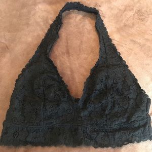Aerie Black Lace Bralette